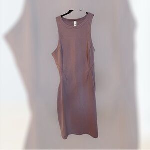 NWT Lululemon Ribbed Softstreme Slim-Fit Tank 
Dress